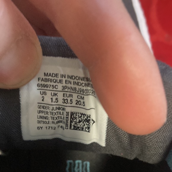 Converse chuck Taylor all-Star MID Tri-Block sneakers - Picture 5 of 7